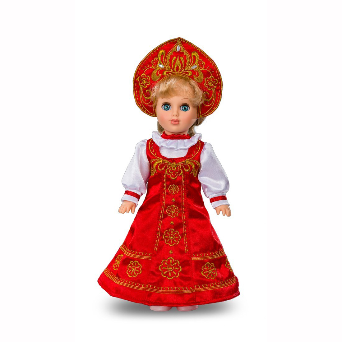 Кукла - Алла Русская красавица, 42 см Кукла - Алла Русская красавица, 42 смРусские куклы фабрики Весна<br>Кукла - Алла Русская красавица, 42 см<br>