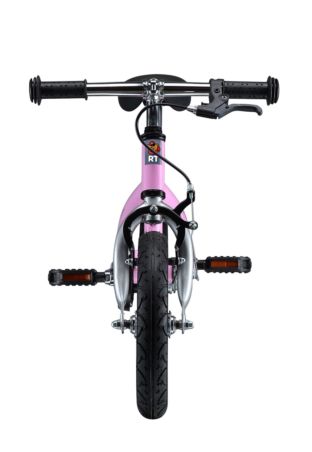 Детский велобалансир-велосипед Hobby-bike RT original pink aluminium, 4478RT