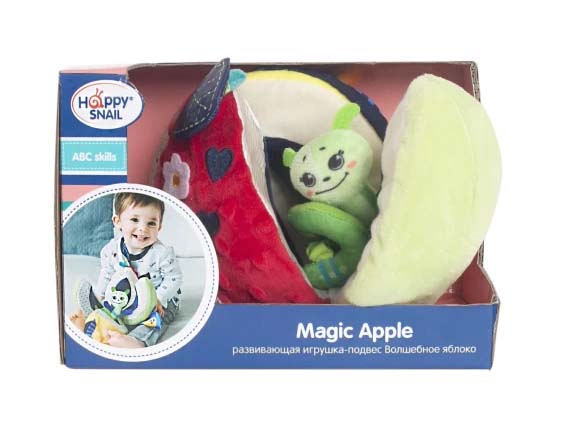 Развивающая игрушка-подвес - Волшебное яблоко  