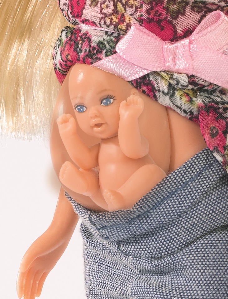 Кукла Штеффи беременная  