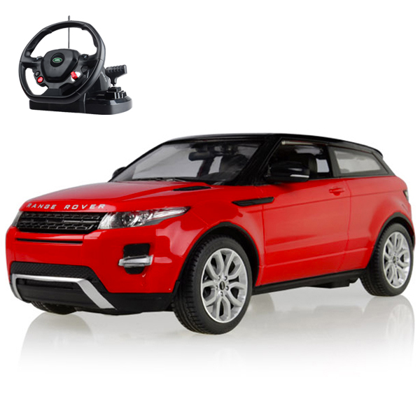 Rastar Range Rover Evoque на радиоуправлении, масштаб 1:14, свет фар Rastar Range Rover Evoque на радиоуправлении, масштаб 1:14, свет фарМашины на р/у<br>Rastar Range Rover Evoque на радиоуправлении, масштаб 1:14, свет фар<br>