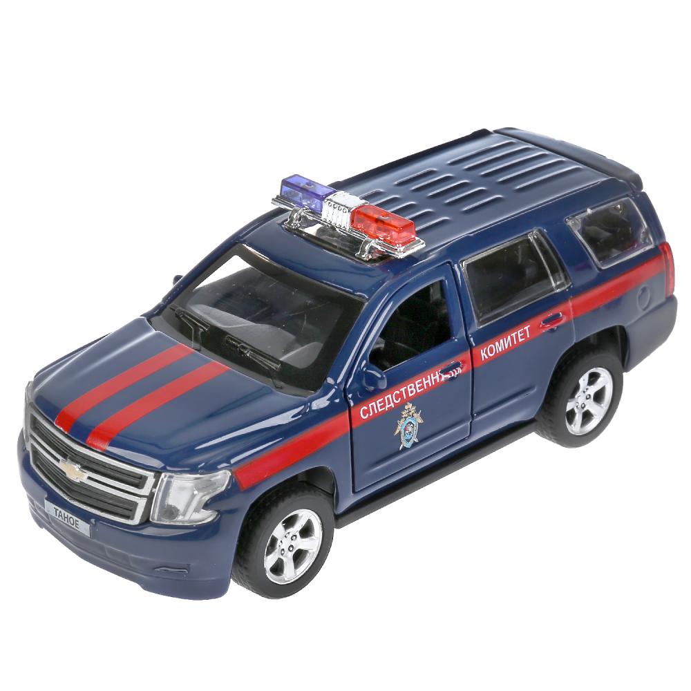 Машина Chevrolet Tahoe - Следственный комитет, 12 см, цвет синий, инерционный механизм
Машина Chevrolet Tahoe - Следственный комитет, 12 см, цвет синий, инерционный механизм