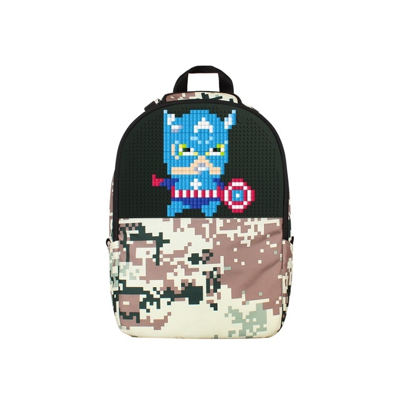 Рюкзак камуфляж Camouflage Backpack WY-A021, цвет – зеленый  