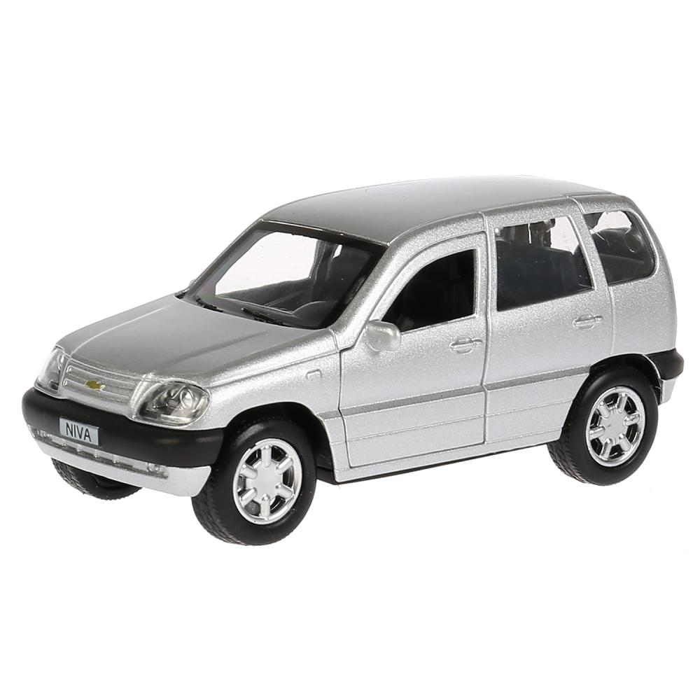 Джип Chevrolet Niva, серебристый, 12 см, открываются двери, инерционный механизм
Джип Chevrolet Niva, серебристый, 12 см, открываются двери, инерционный механизм