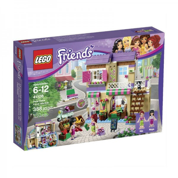 Lego Friends. Продуктовый рынок  