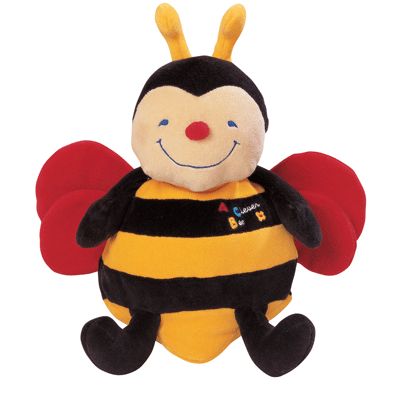 Развивающая музыкальная игрушка-пчела 