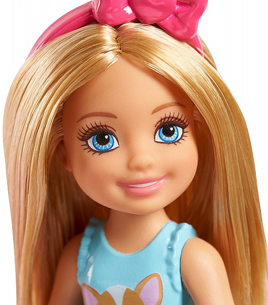 Игровой набор Barbie - Челси и щенок, 2 вида   