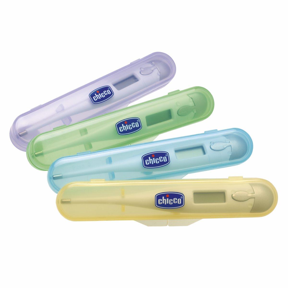 Термометр цифровой электрический Chicco Ultra Small Digi Pediatrico Термометр цифровой электрический Chicco Ultra Small Digi PediatricoДетские термометры<br>Термометр цифровой электрический Chicco Ultra Small Digi Pediatrico<br>