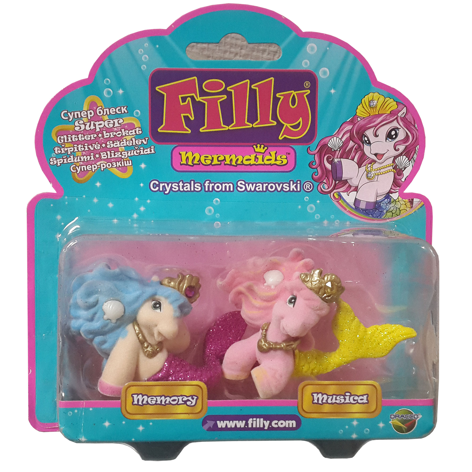 Набор Filly Русалочки - Лучшие друзья Набор Filly Русалочки - Лучшие друзьяЛошадки Филли Filly Princess<br>Набор Filly Русалочки - Лучшие друзья<br>