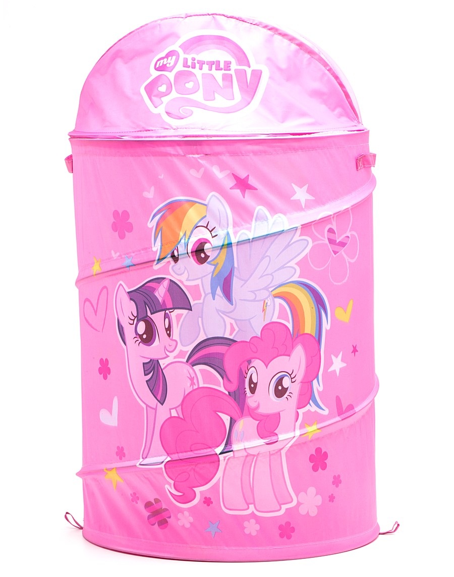 Корзина для игрушек «My Little Pony» Корзина для игрушек «My Little Pony»Моя маленькая пони (My Little Pony)<br>Корзина для игрушек «My Little Pony»<br>