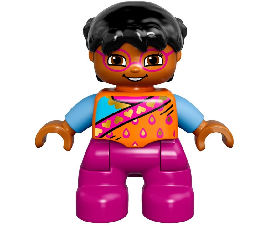 Lego Duplo. Вокруг света - Азия