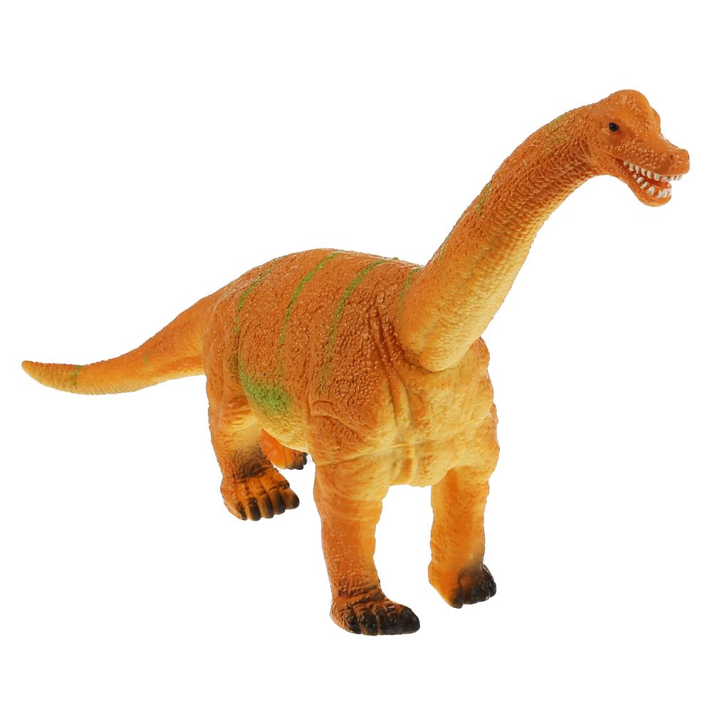 Динозавр брахиозавр пластизоль 31 х 9 х 26 см  