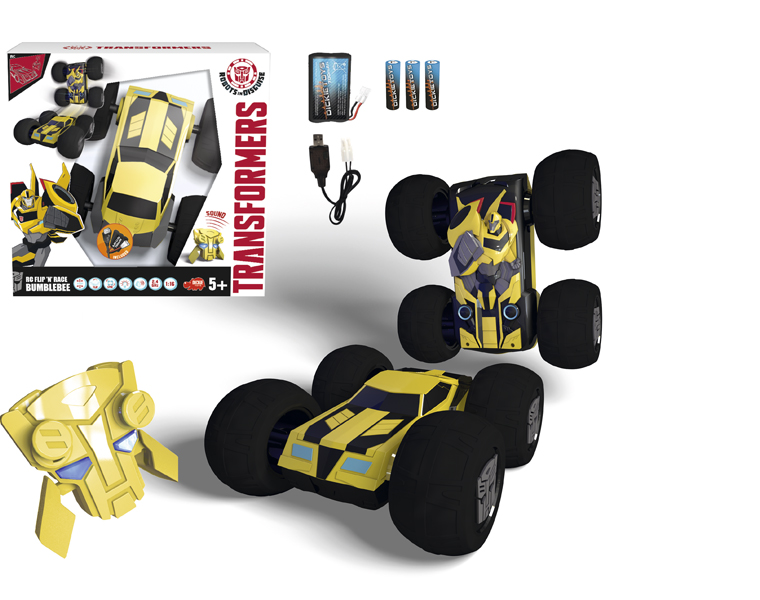 Машинка-перевертыш из серии Трансформеры - Bumblebee на радиоуправлении, 1:16, 25 см. Машинка-перевертыш из серии Трансформеры - Bumblebee на радиоуправлении, 1:16, 25 см.Игрушки трансформеры<br>Машинка-перевертыш из серии Трансформеры - Bumblebee на радиоуправлении, 1:16, 25 см.<br>