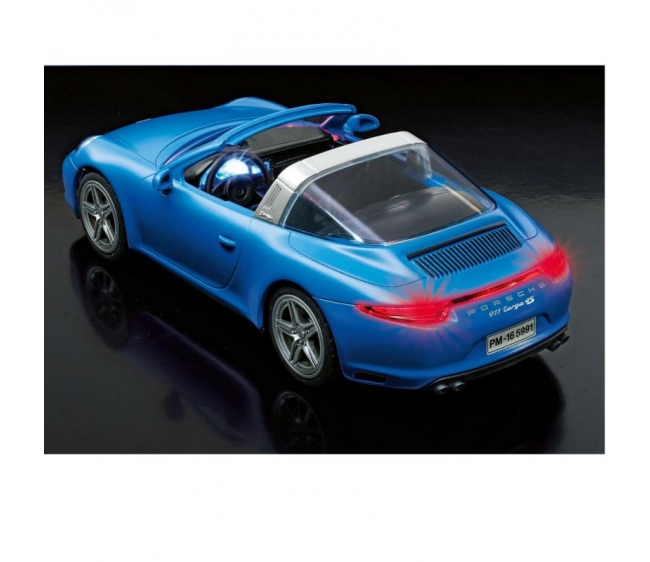 Игровой набор из серии Лицензионные автомобили: Porsche 911 Targa 4S  