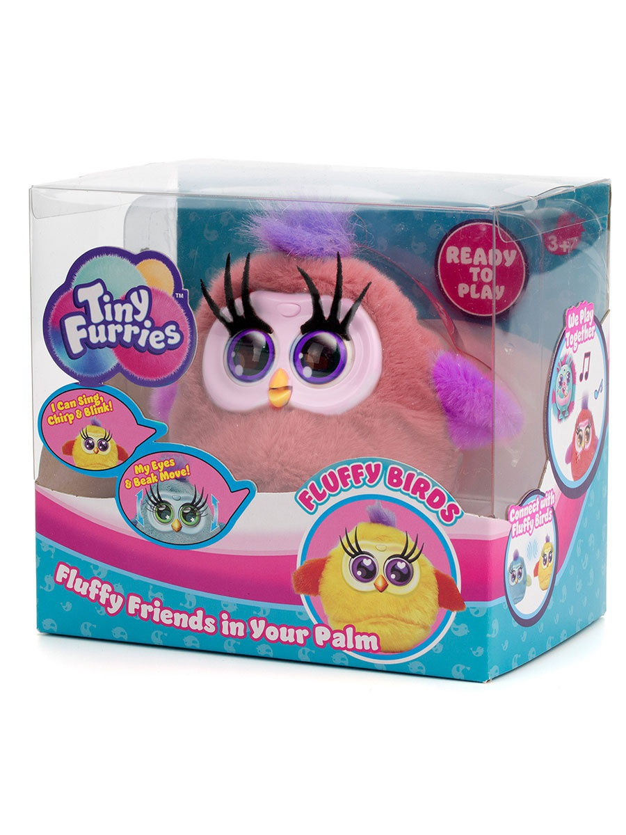 Интерактивная игрушка Fluffy Birds - Птичка Pili  