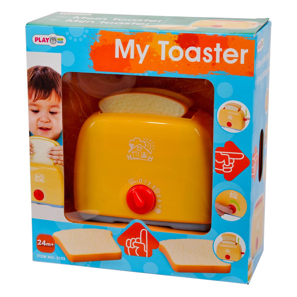 Игрушечный тостер  