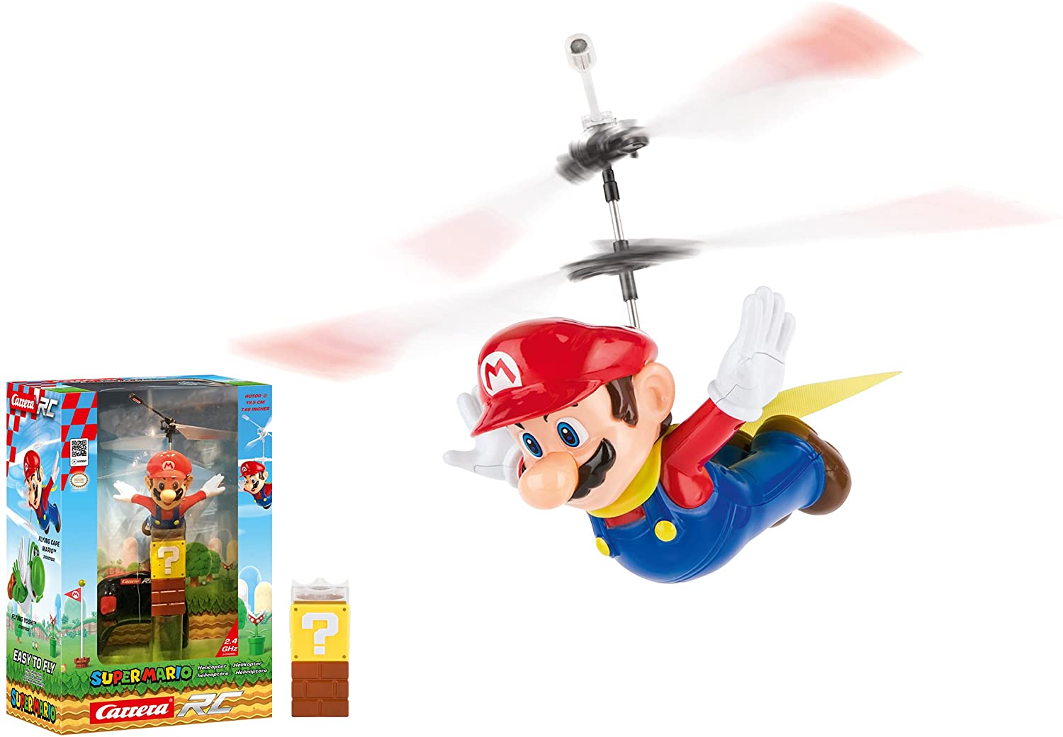 Вертолет на радиоуправлении Carrera Super Mario Летающий Марио  