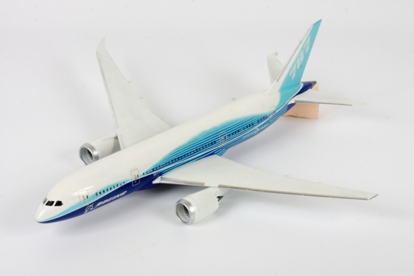 Сборная модель авиалайнер Боинг 787-8 «Дримлайнер» Подарочный набор  
