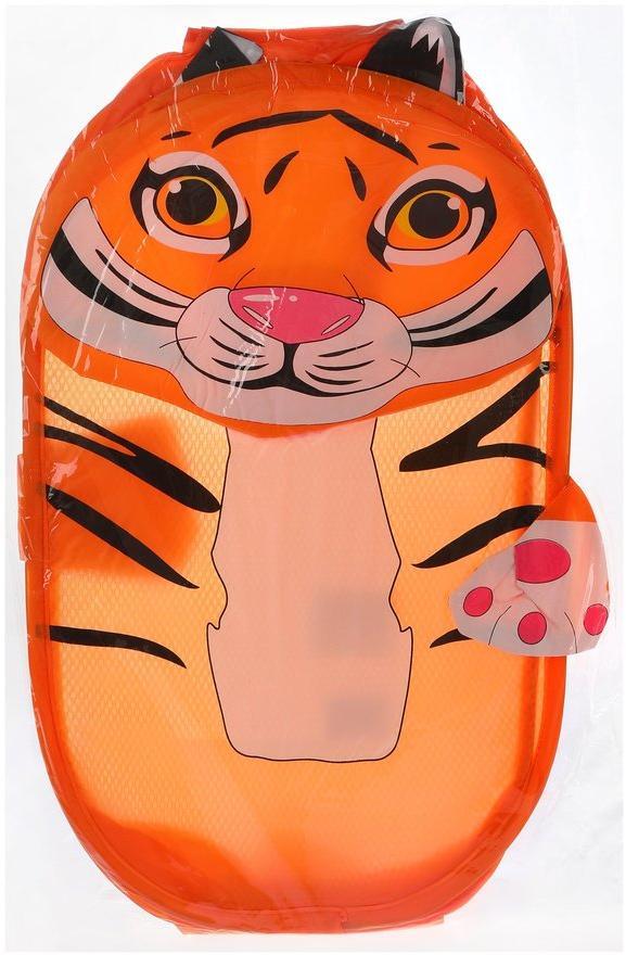 Корзина для игрушек - Тигр, 34 х 55 см  