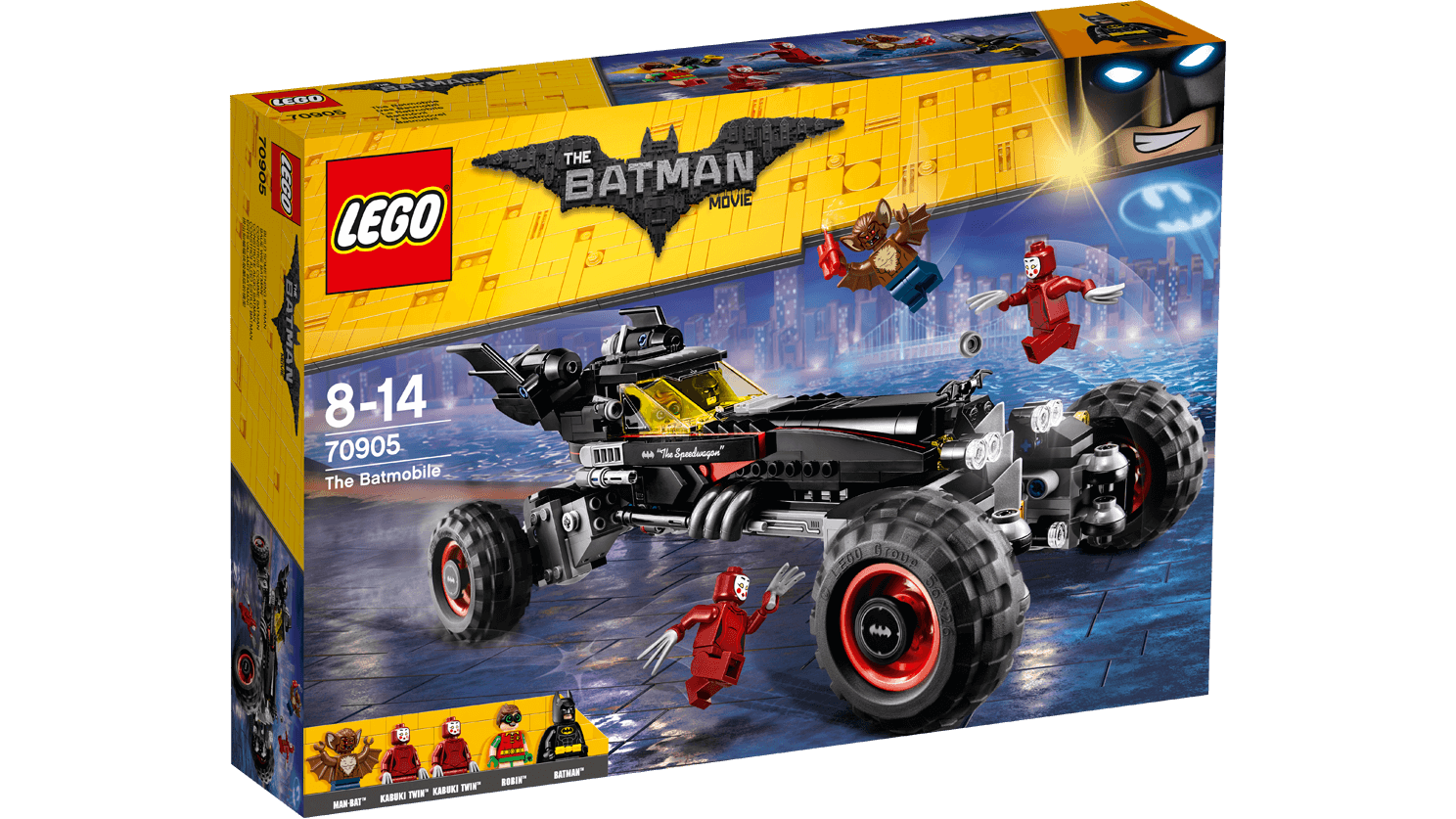 Lego Batman Movie. Бэтмобиль  