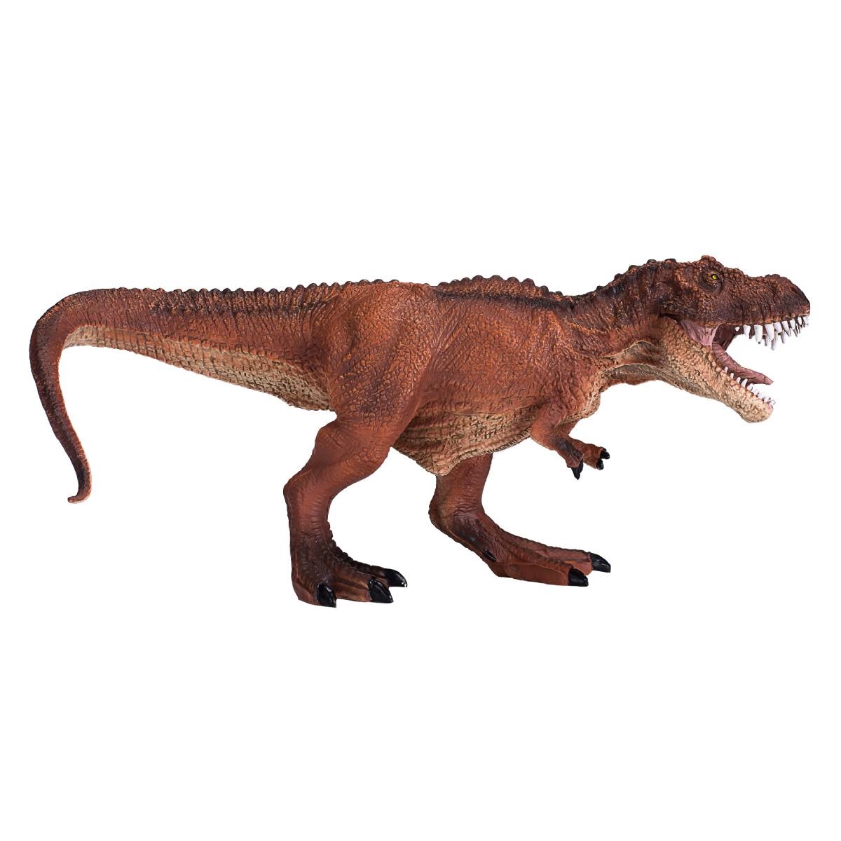 Фигурка Тираннозавр красный охотящийся  