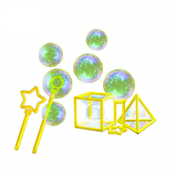 Набор для экспериментов - Волшебные пузыри  