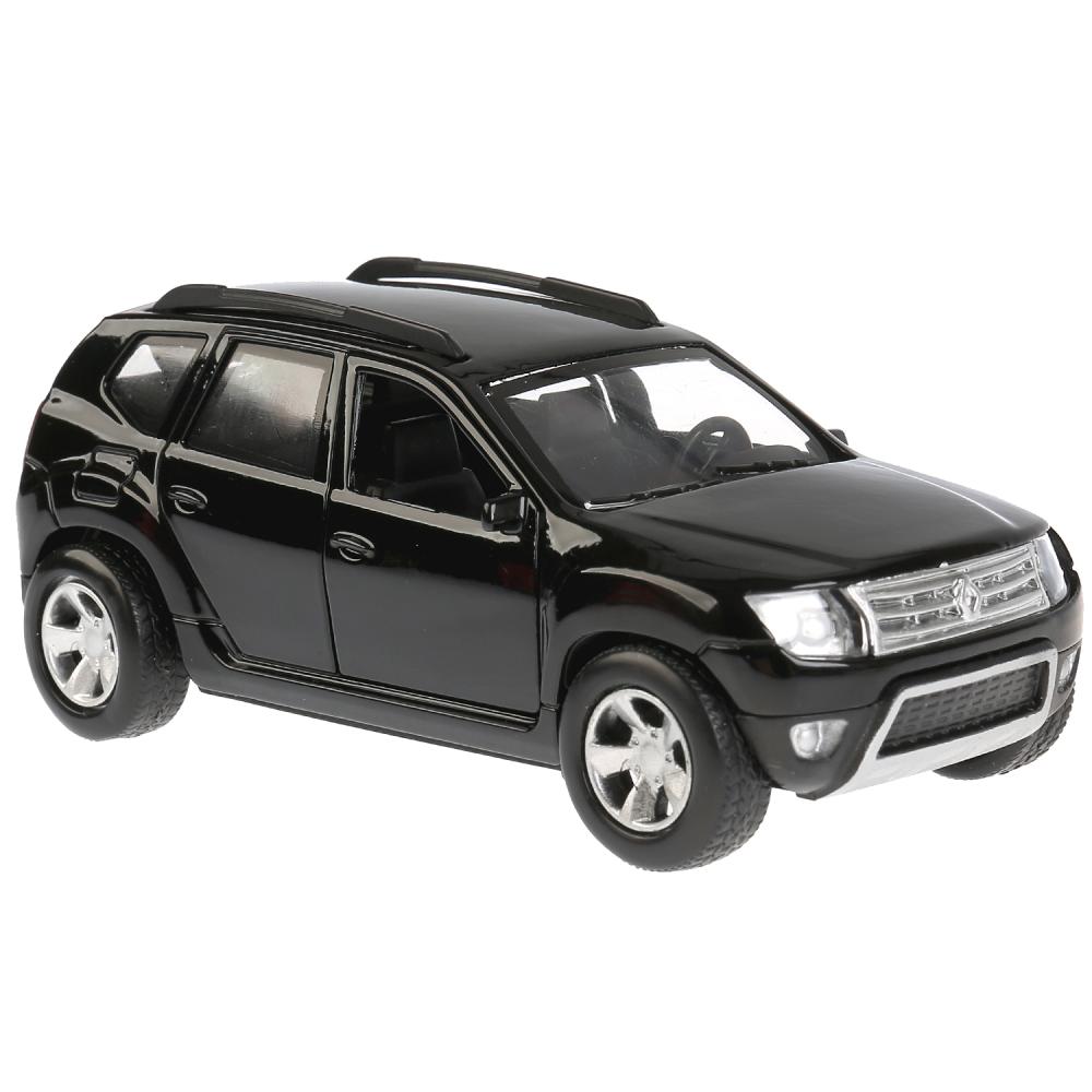 Машина металлическая Renault Duster 12 см, открываются двери, инерционная, цвет - черный
Машина металлическая Renault Duster 12 см, открываются двери, инерционная, цвет - черный