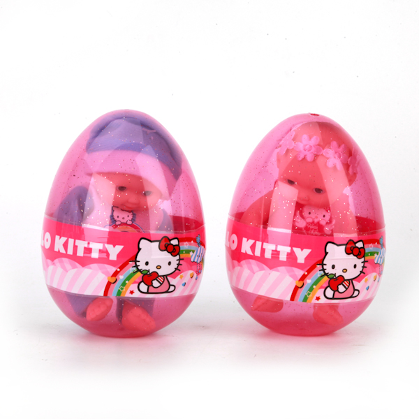Пупс - Hello Kitty, 12 см в яйце  