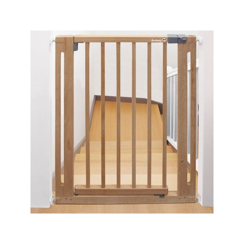 Защитный барьер-калитка из дерева для дверного/лестничного проема S 24040100  