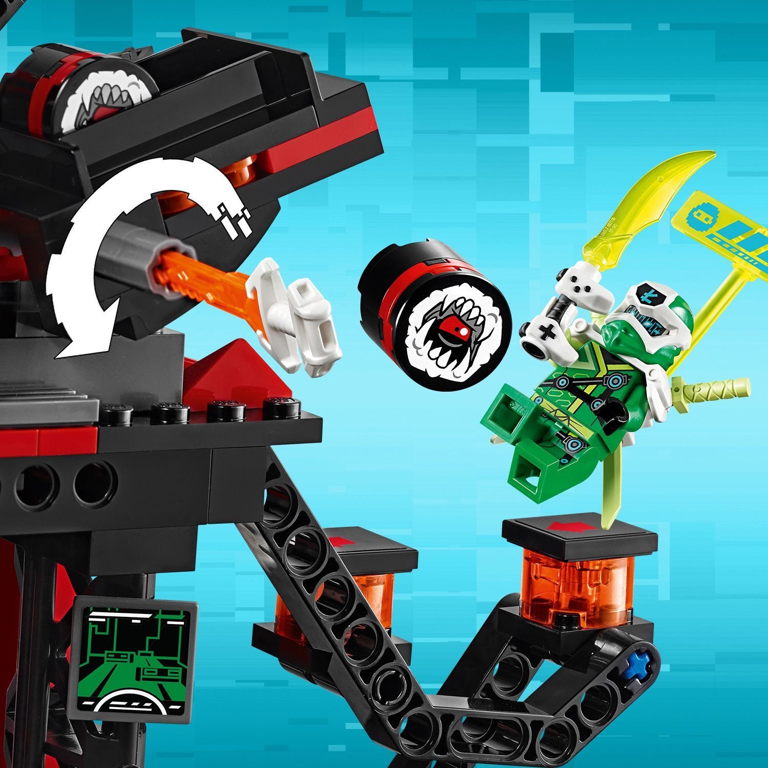 Конструктор Lego® Ninjago - Императорский храм Безумия  