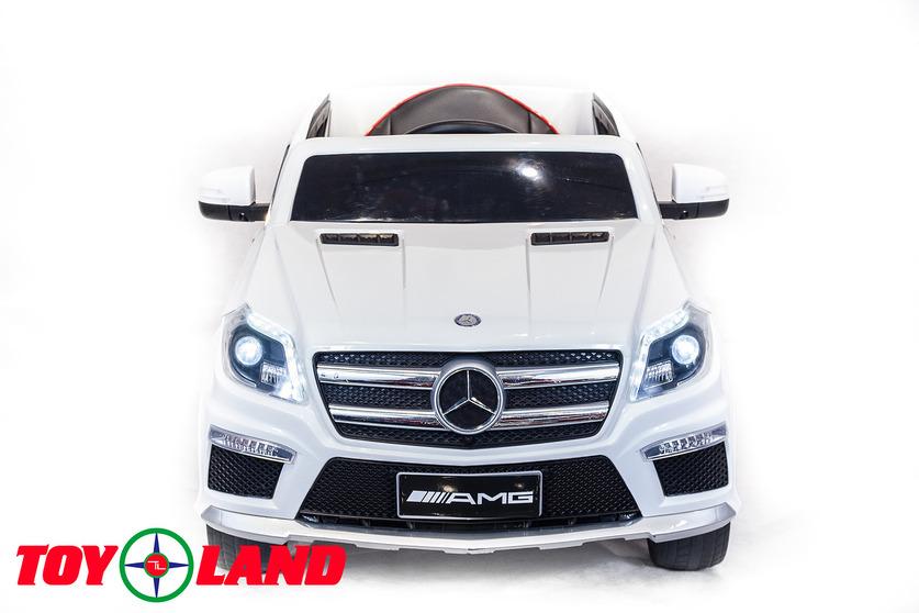Электромобиль Mercedes-Benz GL63 белый  