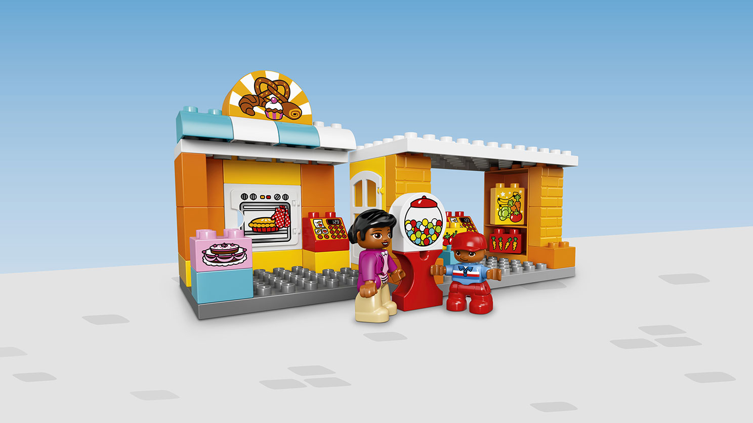 LEGO Duplo. Городская площадь   