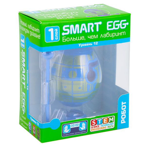 Головоломка Smart Egg - Робот  