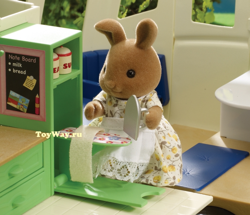 Sylvanian Families - Автокемпер  