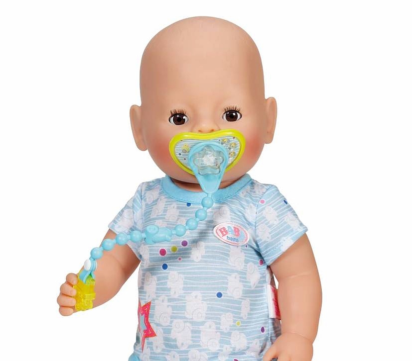 Соска для кукол из серии Baby born, цвета  