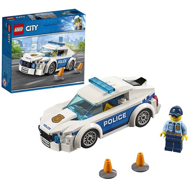 Конструктор Lego City Police - Автомобиль полицейского патруля  