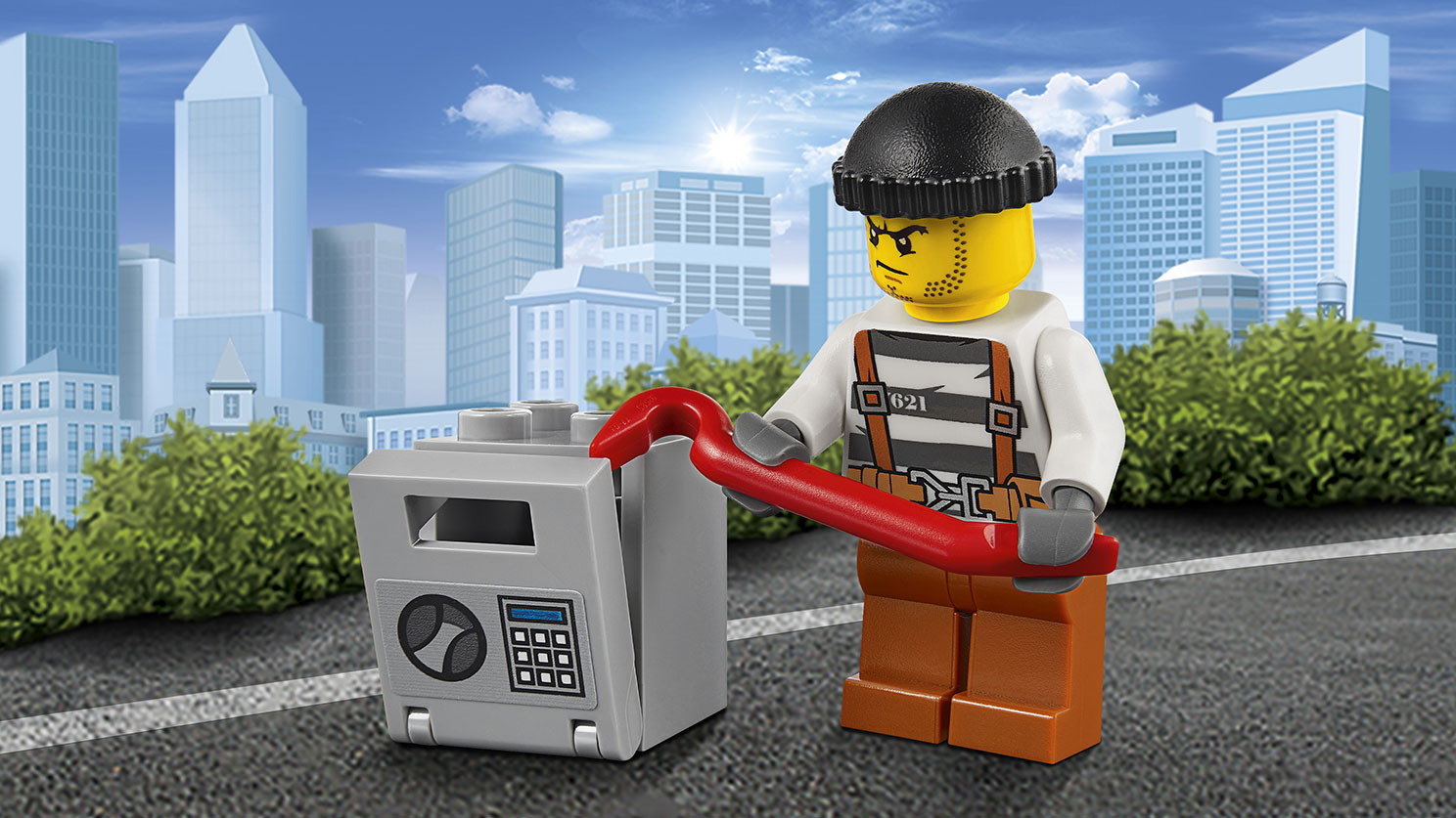 LEGO City. Полицейский квадроцикл  