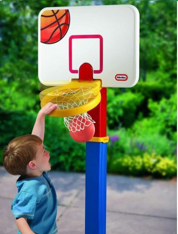Игровой раздвижной баскетбольный щит  
