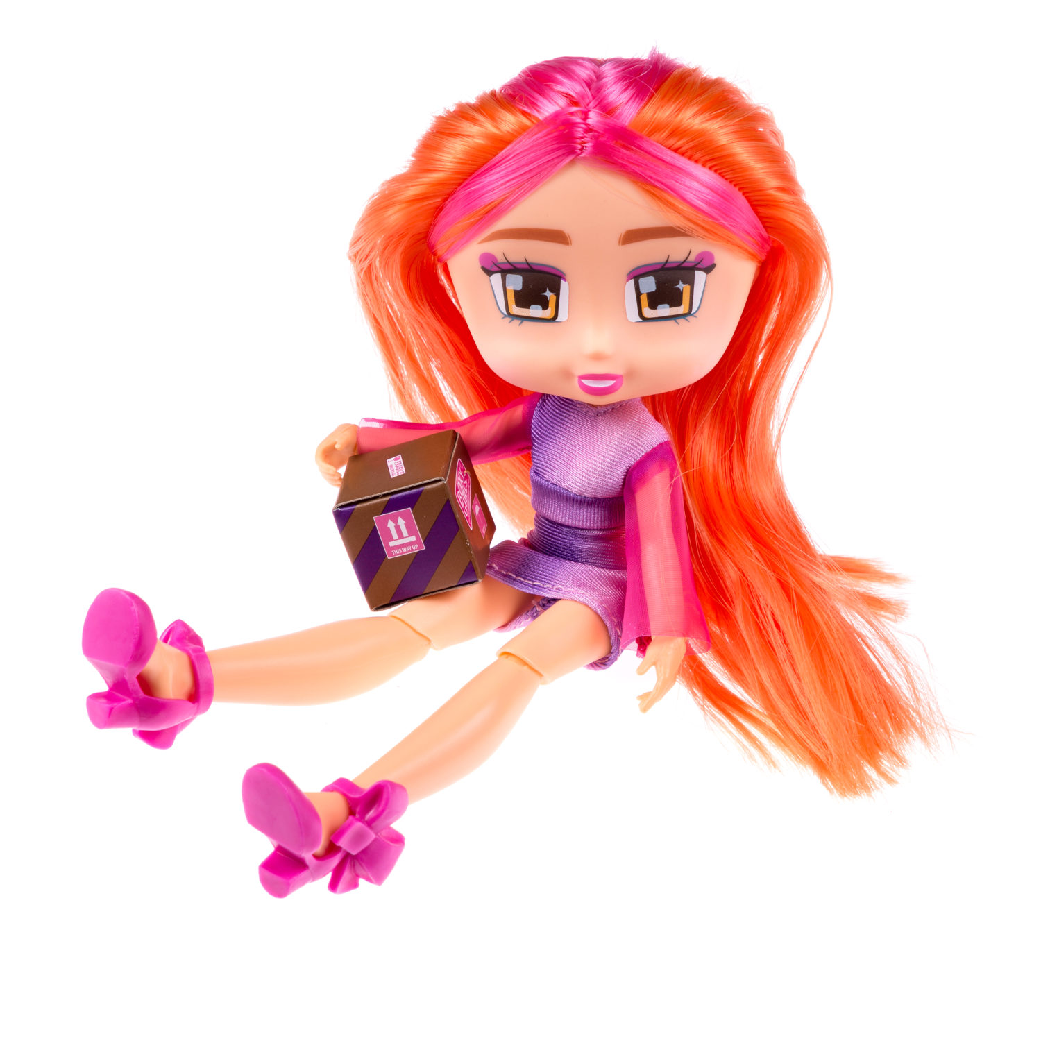 Кукла Boxy Girls – Coco, 20 см. с аксессуаром в 1 коробочке  