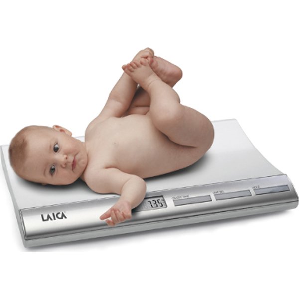 Весы Laica для взвешивания новорожденных PS3001  