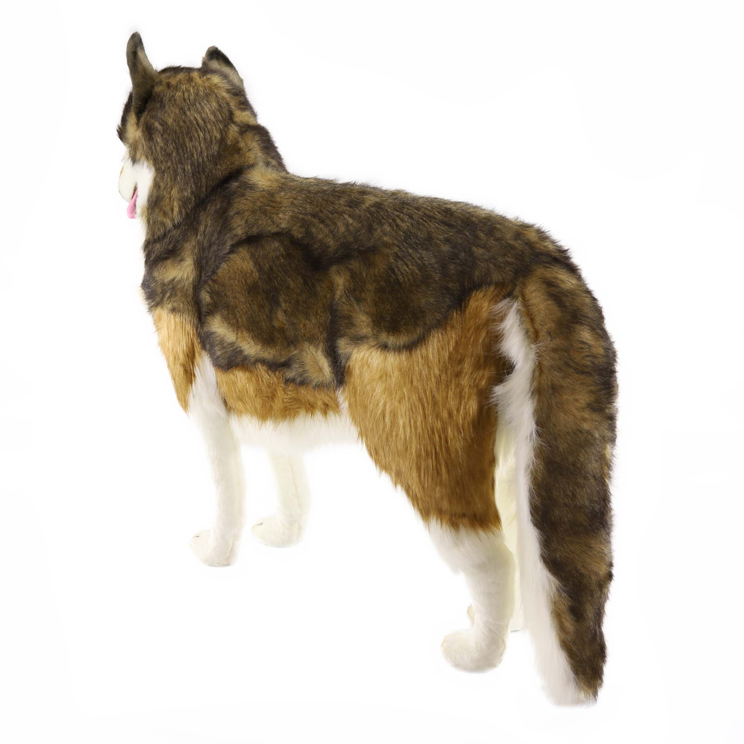 Мягкая игрушка - Волк стоящий, 104 см  