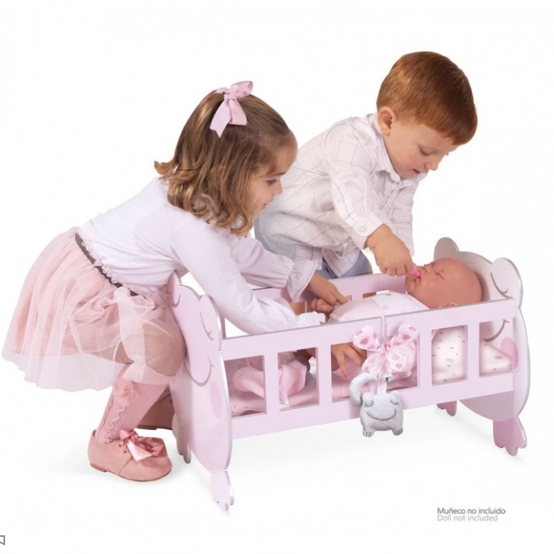 Кроватка для куклы с аксессуарами - Мария, 49,5 см  