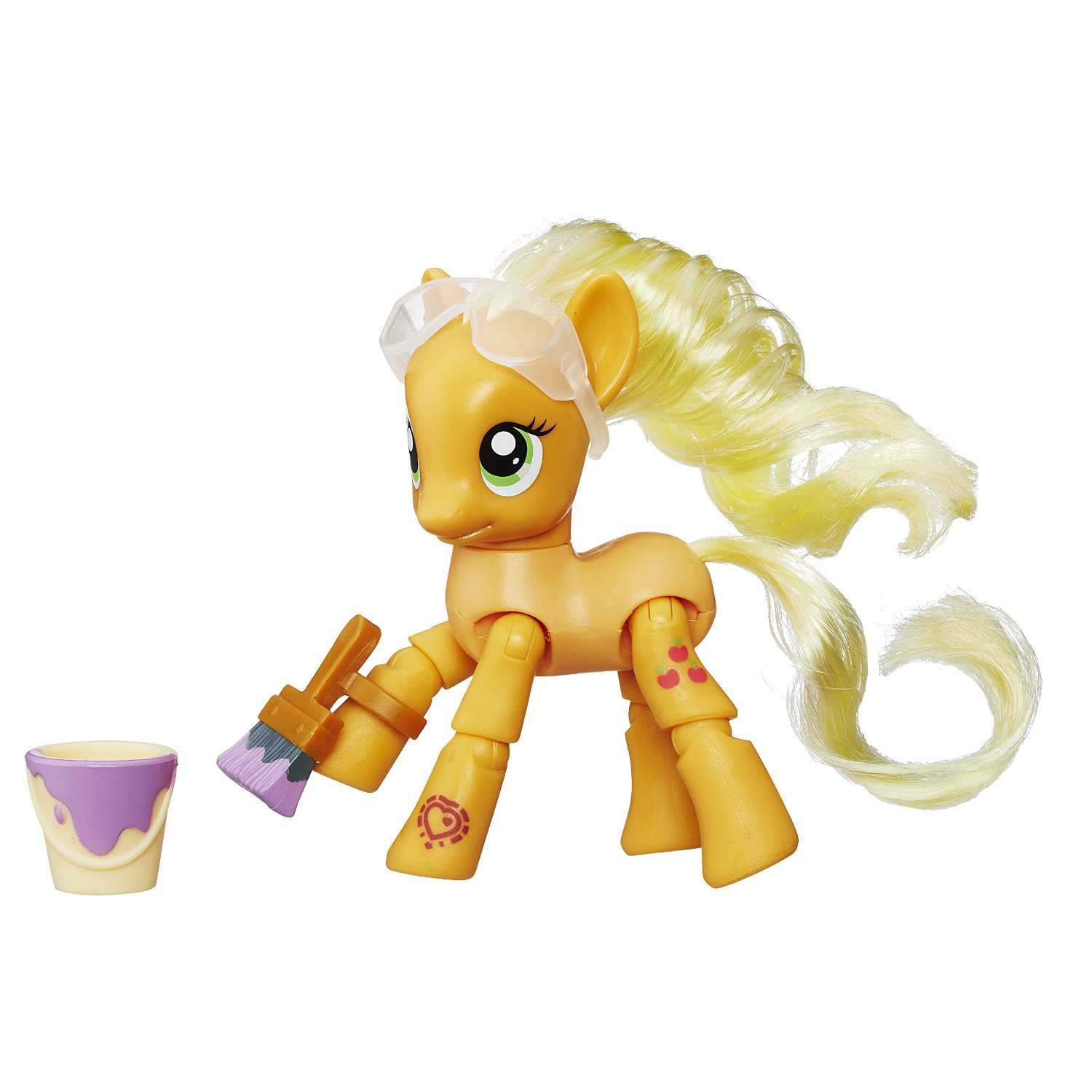 Фигурка из серии My Little Pony Explore Equestria - Рисующая Эпплджек, 8 см. Фигурка из серии My Little Pony Explore Equestria - Рисующая Эпплджек, 8 см.Моя маленькая пони (My Little Pony)<br>Фигурка из серии My Little Pony Explore Equestria - Рисующая Эпплджек, 8 см.<br>