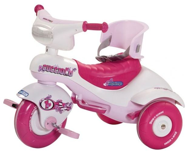 Детский велосипед Peg-Perego Cucciolo Pink  