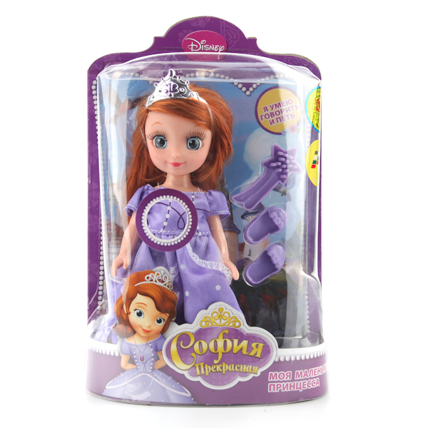 Кукла Disney – София с аксессуарами  