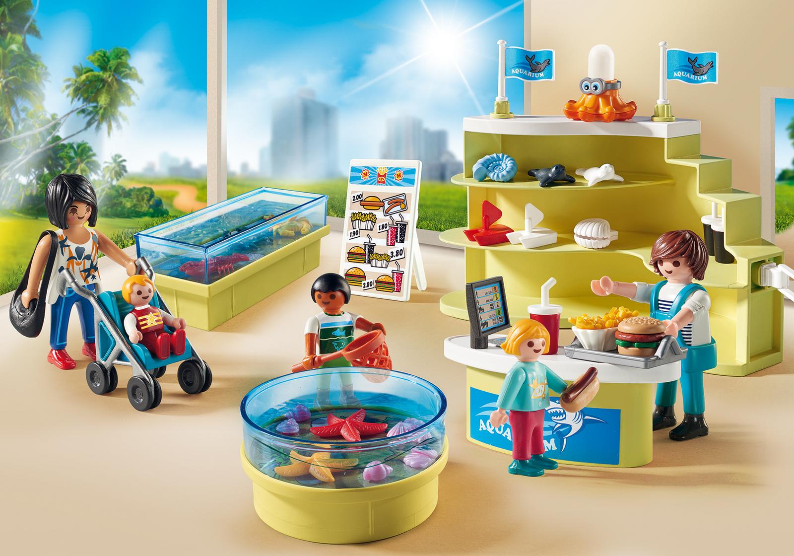 Игровой набор из серии Аквариум - Магазин аквариумов  