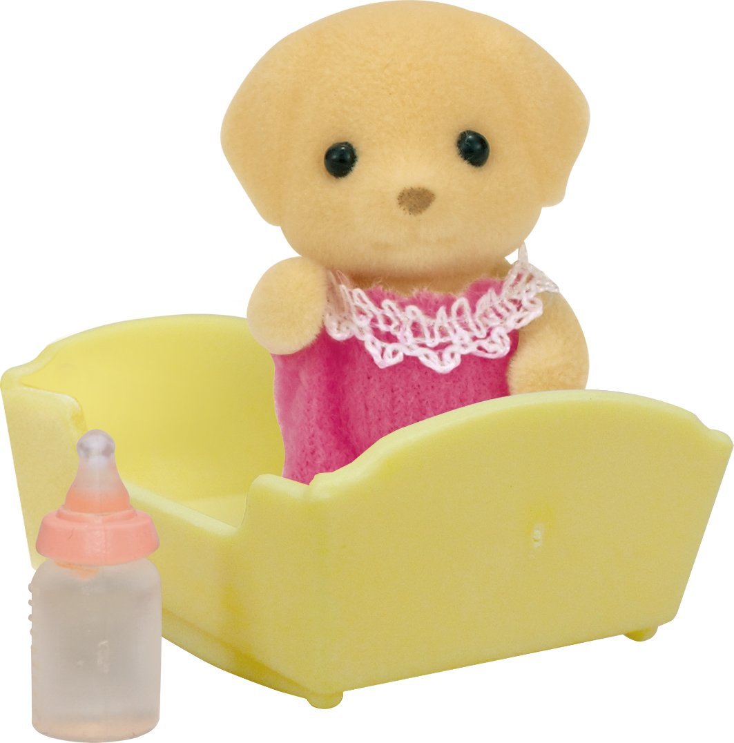 Набор Малыш Лабрадор из серии «Sylvanian Families» Набор Малыш Лабрадор из серии «Sylvanian Families»Семьи и малыши<br>Набор Малыш Лабрадор из серии «Sylvanian Families»<br>