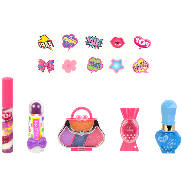 Игровой набор детской декоративной косметики Pop  