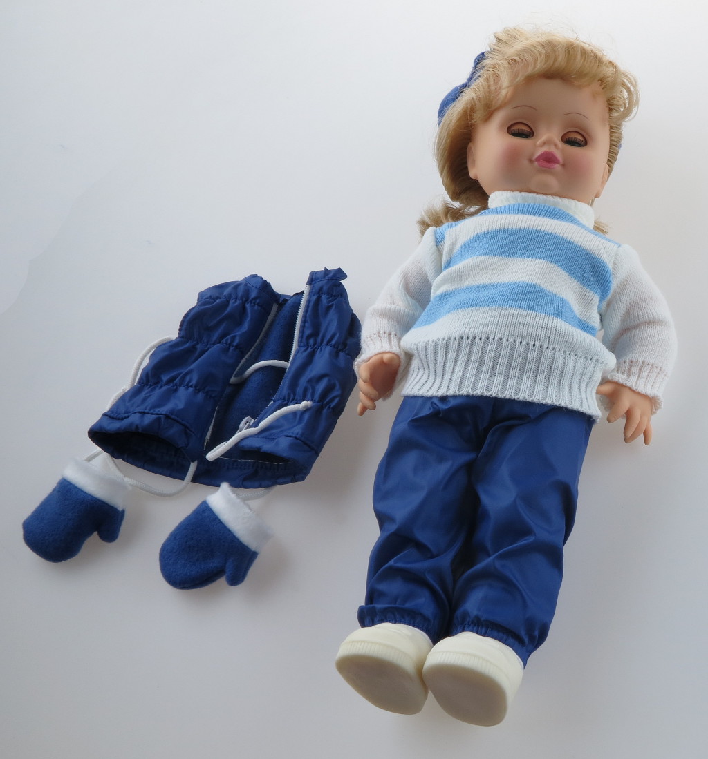 Интерактивная кукла Инна 12 со звуком  