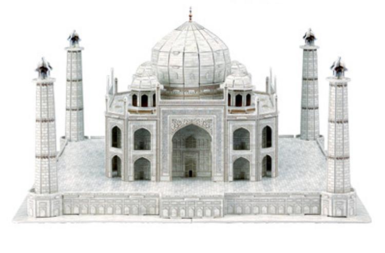 3D puzzles. Пазлы объёмные. Тадж Махал 3D puzzles. Пазлы объёмные. Тадж МахалПазлы объёмные 3D<br>3D puzzles. Пазлы объёмные. Тадж Махал<br>